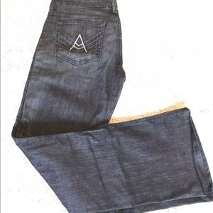 7 For All mankind A pocket rhinestone Dojo